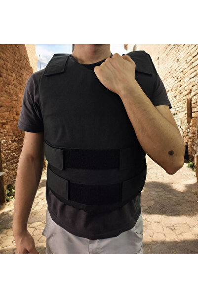 MyDanışmanlık Balistik Çelik Yelek Seviye 3a Ultra Hafif, Profesyonel Koruma, Yüksek Konfor(PREMİUM MALZEME)
