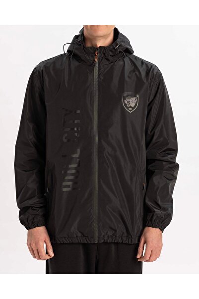 Stealth Rain Jacket Erkek Siyah Ceket