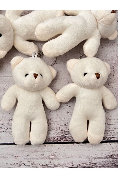 miraylahobi دمية دب مع سلسلة مفاتيح (قطعتان)