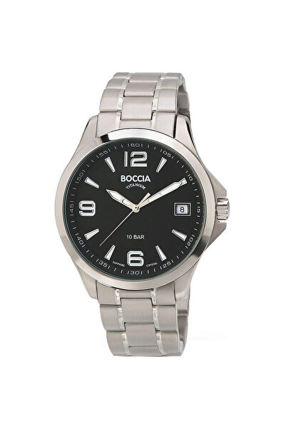 Boccia Ανδρικό ρολόι Boccia 3591-02, Quartz, 41mm, 10ATM