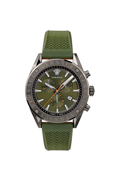 Versace Ανδρικό ρολόι Versace VEHB00319, Quartz, 45mm, 5ATM