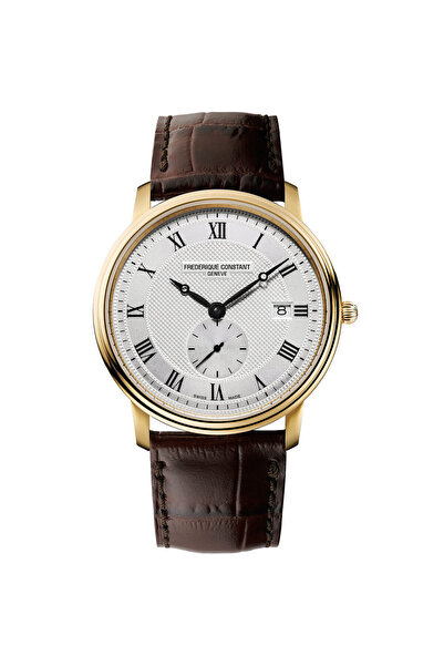 Frederique Constant Mens Watch Frederique Constant FC-245M5S5, Quartz, 39mm, 3ATM