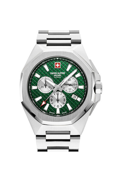 Swiss Alpine Military Ανδρικό ρολόι Swiss Military 7005.9134, Quartz, 42mm, 1...