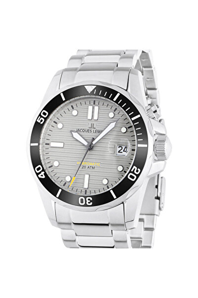Jacques Lemans Ανδρικό Ρολόι 1-2170H, Quartz, 41mm, 20ATM