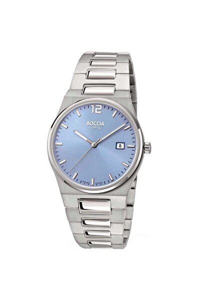 Boccia Γυναικείο ρολόι Boccia 3357-01, Quartz, 33mm, 5ATM