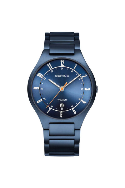 Bering Ανδρικό Ρολόι 11739-797, Quartz, 39mm, 5ATM
