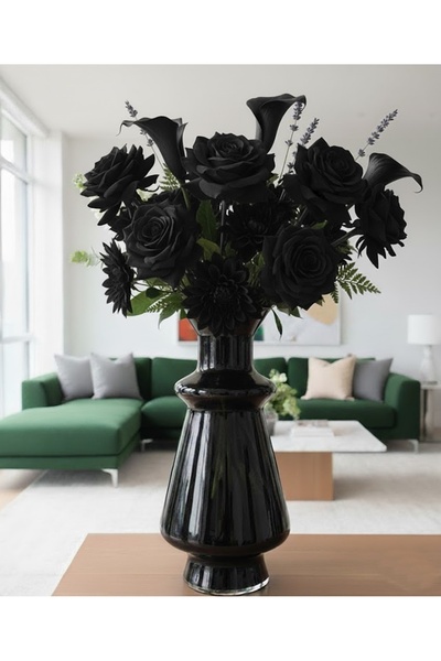 DECOSTYLE Paint Color Available in Large Vase Option