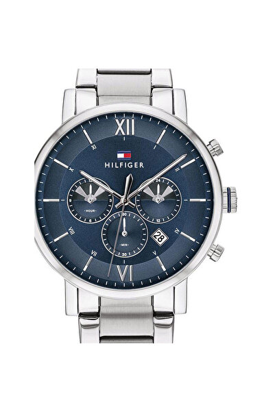 Tommy Hilfiger Ανδρικό Ρολόι Tommy Hilfiger 1710409, Quartz, 44mm, 5ATM