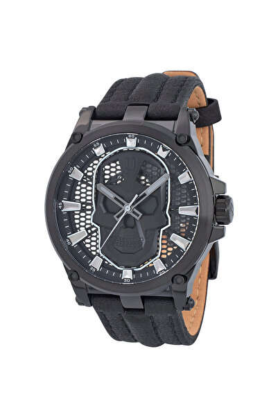 Police Mens Watch PEWJA2108203, Quartz, 47mm, 5ATM