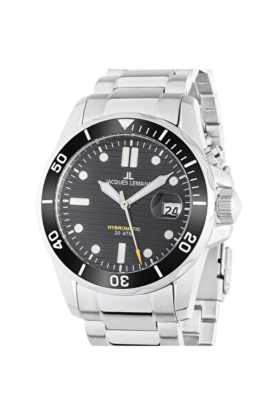 Jacques Lemans Ανδρικό Ρολόι 1-2170G, Quartz, 41mm, 20ATM