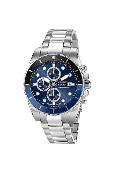 Sector Ανδρικό ρολόι Sector R3273776003, Quartz, 43mm, 10ATM