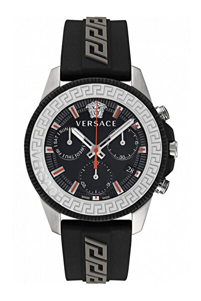 Versace Ανδρικό ρολόι Versace VE3J00222, Quartz, 45mm, 5ATM