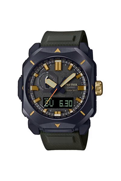 Casio Ceas pentru bărbați Casio PRW-6900Y-3ER, cuarț, 45 mm, 10 ATM