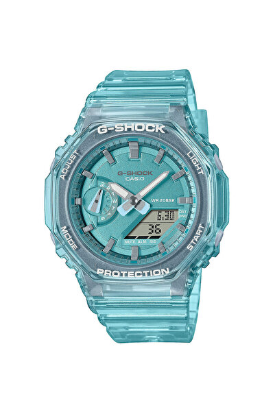 Casio Ceas de damă GMA-S2100SK-2AER, cuarț, 43mm, 20ATM