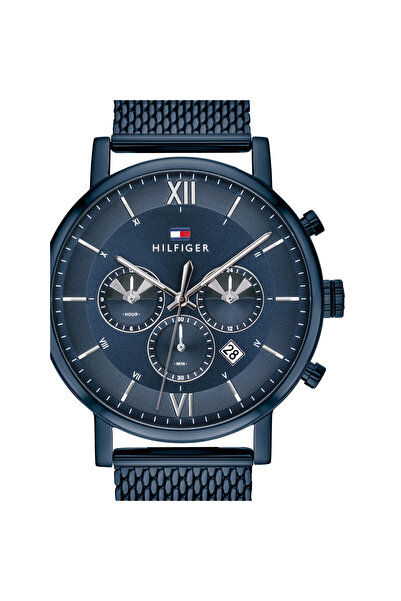 Tommy Hilfiger Ανδρικό Ρολόι Tommy Hilfiger 1710397, Quartz, 44mm, 5ATM