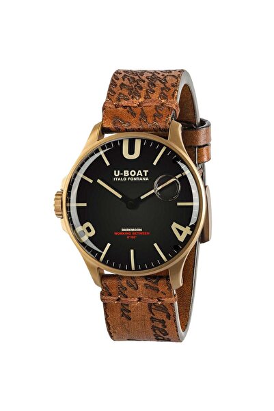 U-BOAT Ανδρικό ρολόι U-Boat 8467/A, Quartz, 44mm, 5ATM