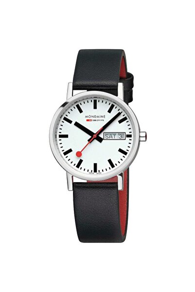 MONDAINE Ladies Watch A667.30314.11SBBV, Quartz, 36mm, 3ATM