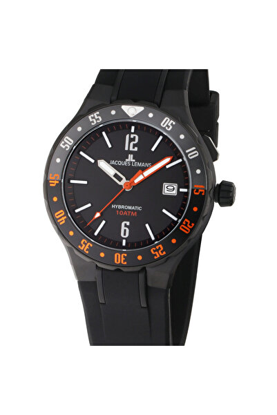 Jacques Lemans Ανδρικό ρολόι Jacques Lemans 1-2109D, Quartz, 42mm, 10ATM