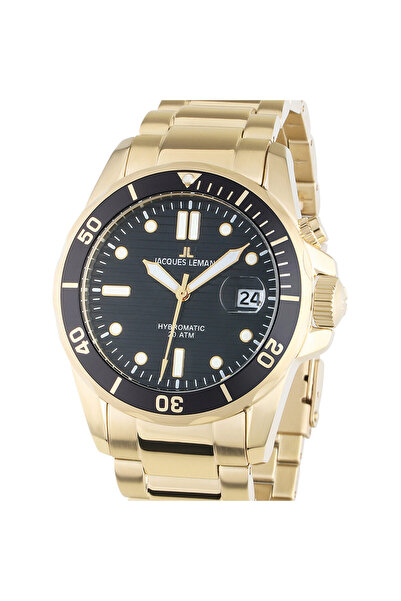 Jacques Lemans Ανδρικό Ρολόι 1-2170M, Quartz, 41mm, 20ATM