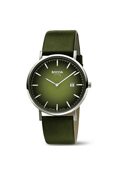 Boccia Ceas bărbătesc 3648-03, cuarț, 39mm, 3ATM