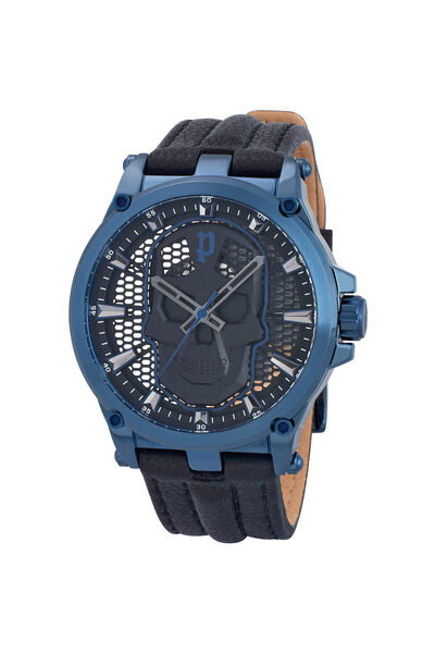 Police Ανδρικό ρολόι Police PEWJA2108202, Quartz, 47mm, 5ATM