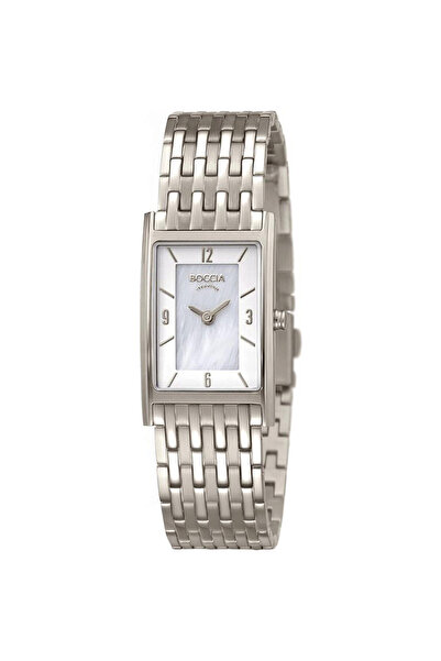 Boccia Ceas de damă 3212-07, cuarț, 22mm, 5ATM