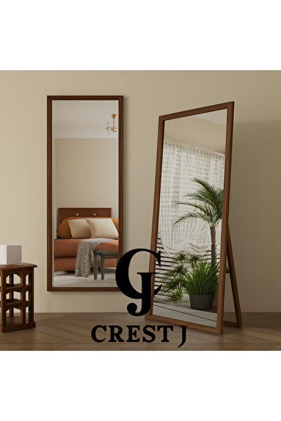 Crestj مرآة أرضية حديثة بطول كامل 160 *50 سم