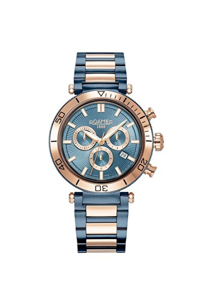 Roamer Ceas bărbătesc 994837 49 45 20, cuarț, 43mm, 5ATM