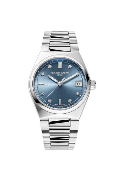 Frederique Constant Ceas de dama Frederique Constant FC-240LND2NH26B, Quartz, 31mm, 5ATM