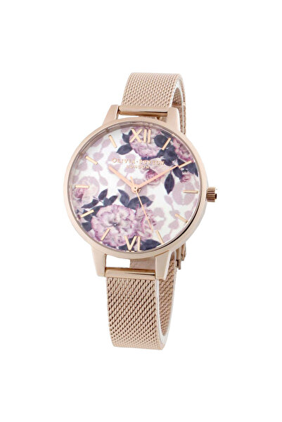 Olivia Burton Γυναικείο Ρολόι Olivia Burton OB16LP01, Quartz, 34mm, 1ATM