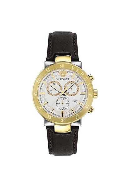 Versace Ανδρικό ρολόι Versace VEPY01321, Quartz, 44mm, 5ATM