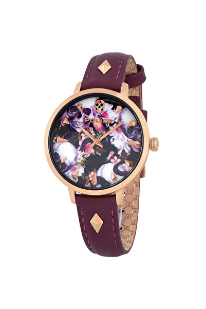 Police Ceas de damă PL16034MSR.02A, cuarț, 36mm, 3ATM