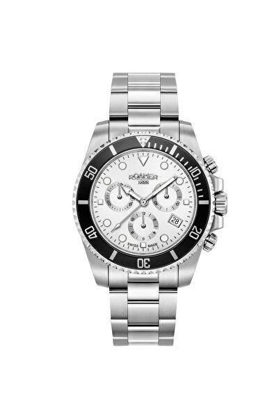 Roamer Ανδρικό ρολόι Roamer 851837 41 15 20, Quartz, 42mm, 10ATM