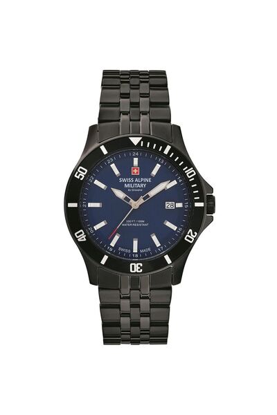 Swiss Alpine Military Ανδρικό Ρολόι 7022.1175, Quartz, 42mm, 10ATM