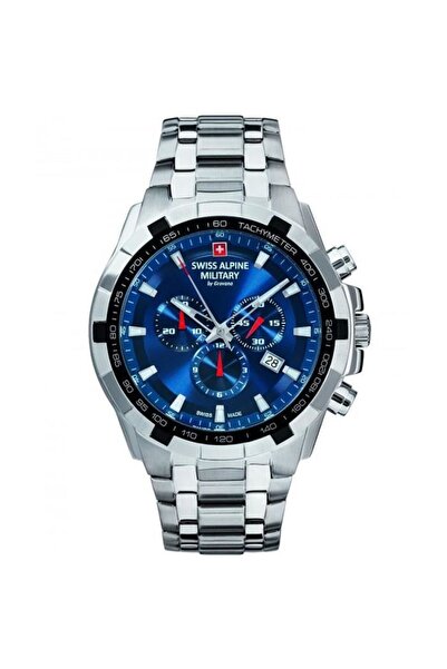 Swiss Alpine Military Ανδρικό Ρολόι Swiss Military 7043.9235, Quartz, 47mm, 1...