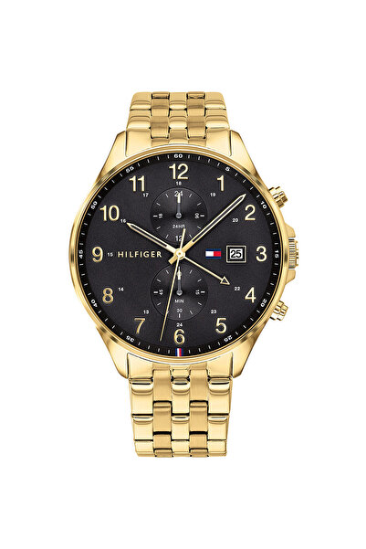Tommy Hilfiger Ανδρικό Ρολόι Tommy Hilfiger 1791708, Quartz, 44mm, 5ATM