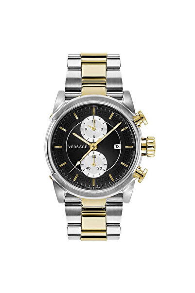 Versace Ανδρικό Ρολόι VEV400519, Quartz, 44mm, 5ATM
