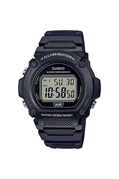 Casio Mens Watch W-219H-1AVEF, Quartz, 47mm, 5ATM