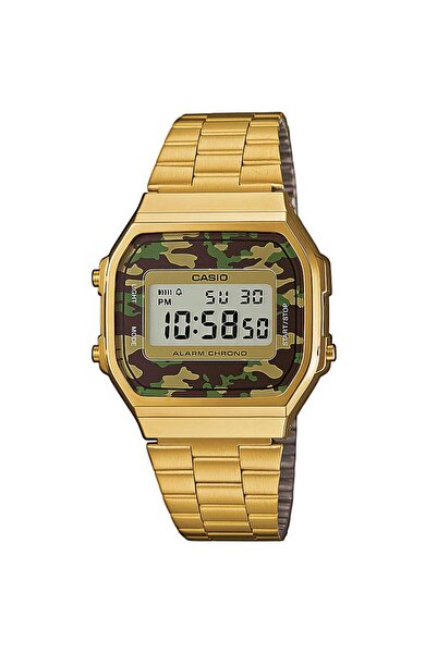 Casio Mens Watch A168WEGC-3EF, Quartz, 36mm, 1ATM