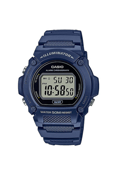 Casio Ceas bărbătesc W-219H-2AVEF, cuarț, 47mm, 5ATM