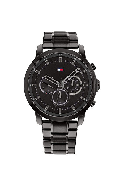 Tommy Hilfiger Ανδρικό Ρολόι Tommy Hilfiger 1791795, Quartz, 46mm, 5ATM