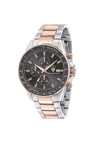 Maserati Ceas bărbătesc R8873640014, cuarț, 44mm, 10ATM