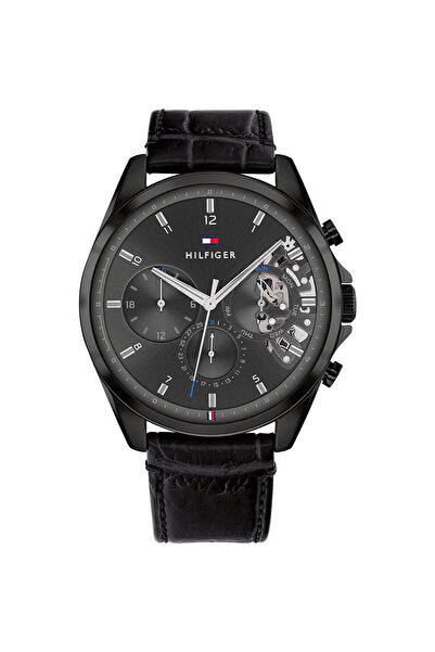 Tommy Hilfiger Ανδρικό Ρολόι Tommy Hilfiger 1710452, Quartz, 44mm, 5ATM