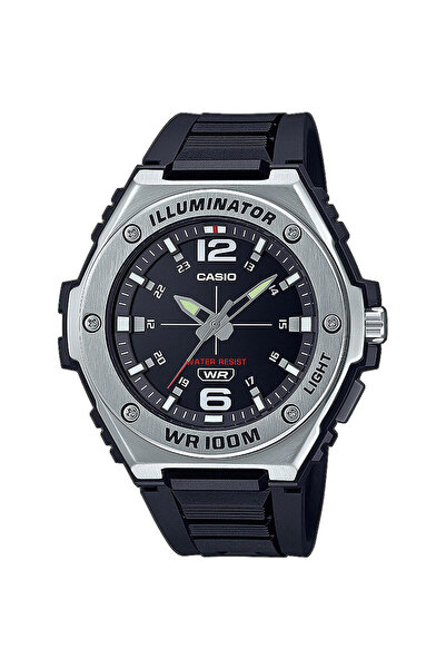 Casio Ceas bărbătesc MWA-100H-1AVEF, cuarț, 50mm, 10ATM