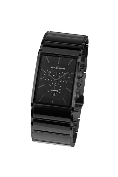 Jacques Lemans Ανδρικό Ρολόι Jacques Lemans 1-1941C, Quartz, 34mm, 5ATM