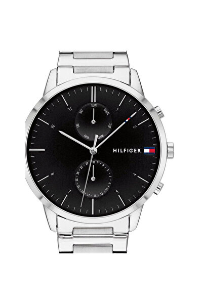 Tommy Hilfiger Ανδρικό Ρολόι Tommy Hilfiger 1710407, Quartz, 44mm, 3ATM