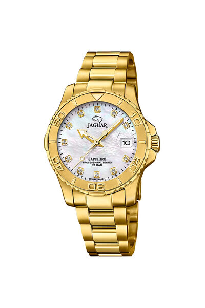 Jaguar Ladies Watch J898/1, Quartz, 34mm, 20ATM