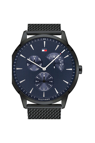 Tommy Hilfiger Ανδρικό Ρολόι Tommy Hilfiger 1710392, Quartz, 44mm, 3ATM