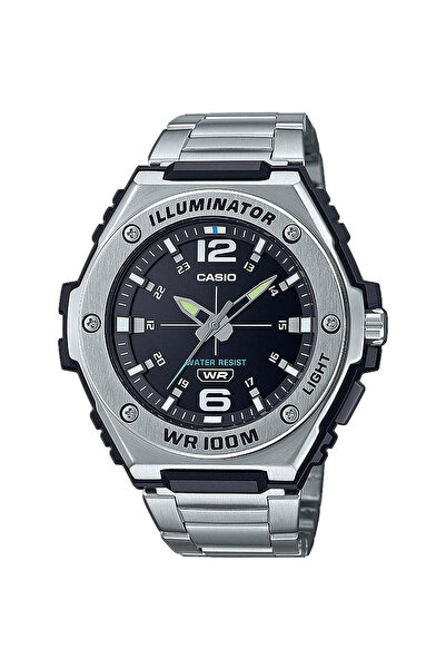 Casio Mens Watch MWA-100HD-1AVEF, Quartz, 50mm, 10ATM