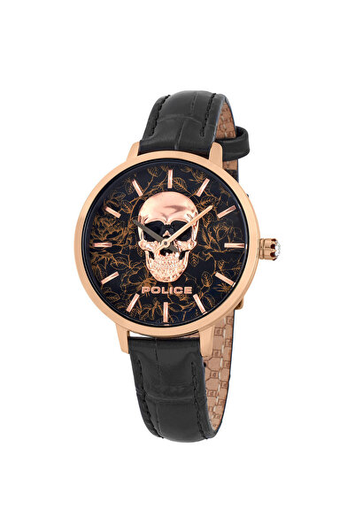 Police Γυναικείο Ρολόι PL16032MSR.02, Quartz, 36mm, 3ATM